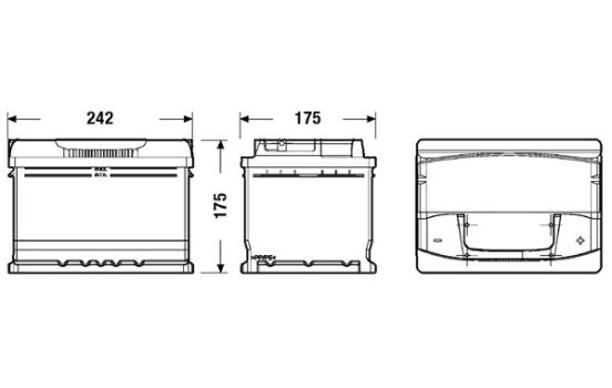 Batterie de démarrage PREMIUM ***, Image 3