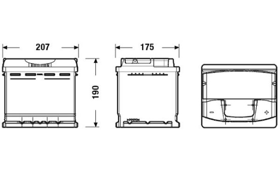 Batterie de démarrage PREMIUM ***, Image 3