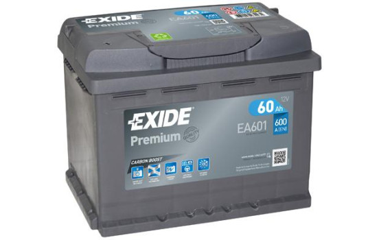 Batterie de démarrage PREMIUM ***
