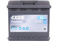 Batterie de démarrage PREMIUM ***