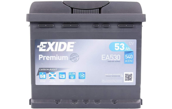 Batterie de démarrage PREMIUM ***