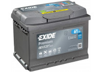 Batterie de démarrage PREMIUM ***