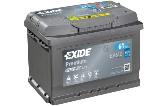 Batterie de démarrage PREMIUM ***