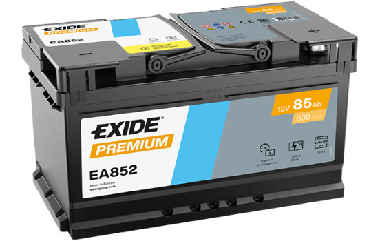 Batterie de démarrage PREMIUM ***, Image 2