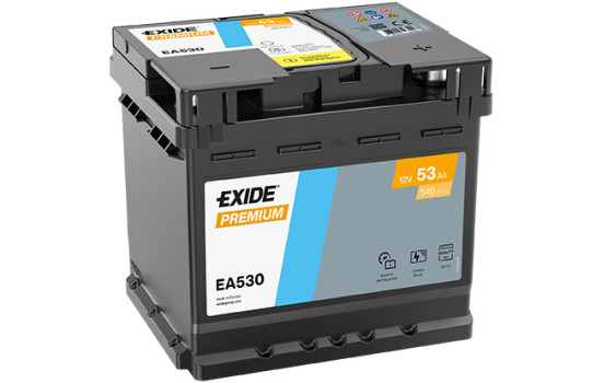 Batterie de démarrage PREMIUM ***, Image 4