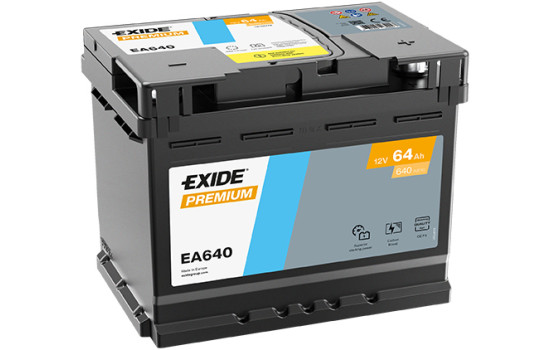 Batterie de démarrage PREMIUM ***, Image 5