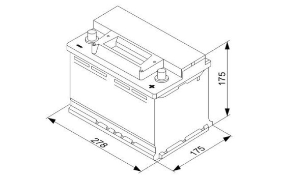 Batterie de démarrage S3, Image 9