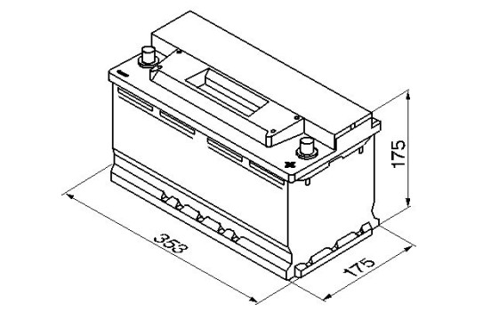 Batterie de démarrage S3, Image 5