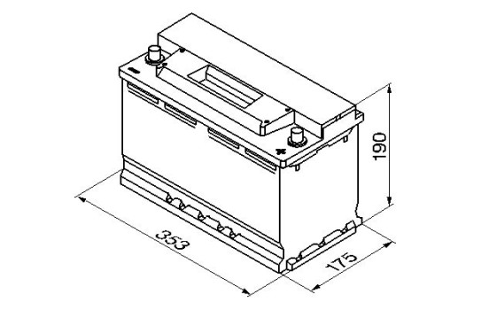 Batterie de démarrage S3, Image 9