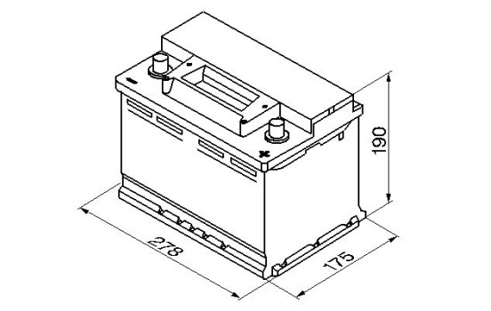 Batterie de démarrage S3, Image 9