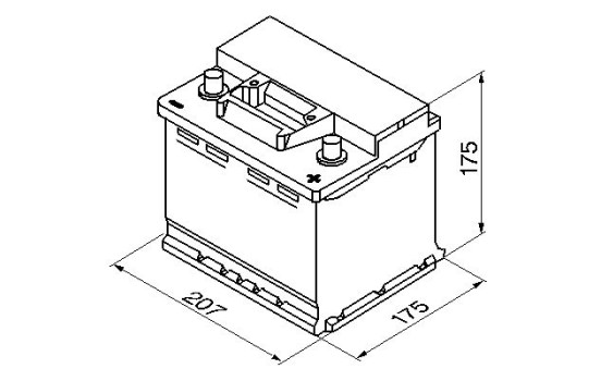 Batterie de démarrage S3, Image 9