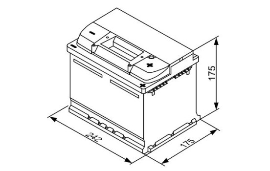 Batterie de démarrage S3, Image 5
