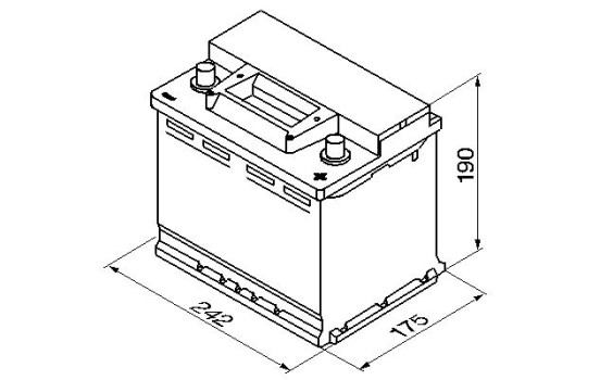 Batterie de démarrage S3, Image 9