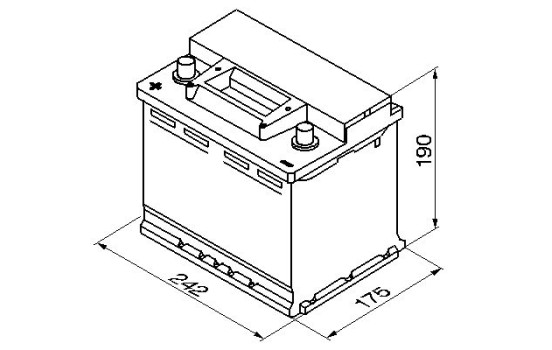 Batterie de démarrage S3, Image 5