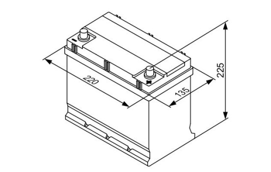 Batterie de démarrage S3, Image 9