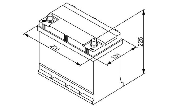 Batterie de démarrage S3, Image 9