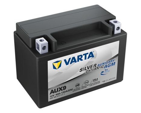 Batterie de démarrage SILVER dynamic Aux