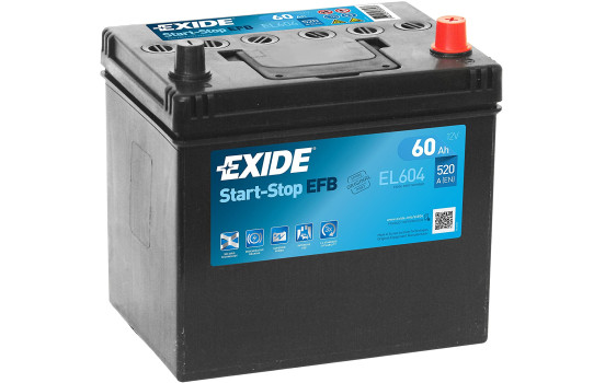 Batterie de démarrage Start-Stop EFB