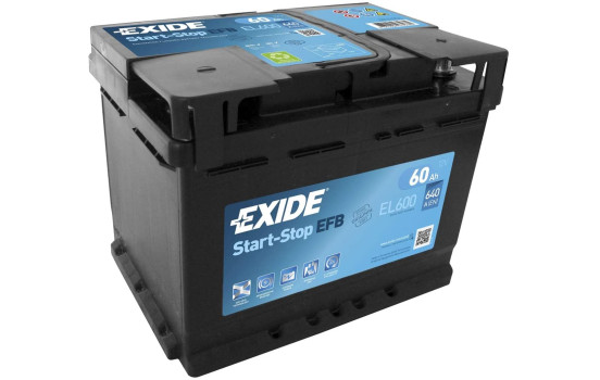 Batterie de démarrage Start-Stop EFB