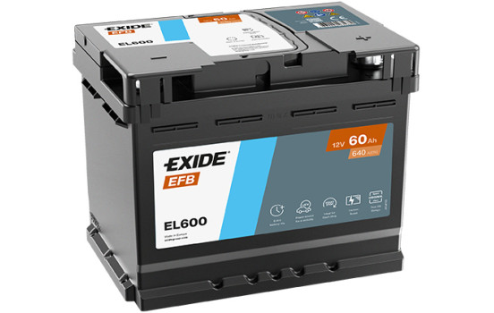 Batterie de démarrage Start-Stop EFB, Image 4