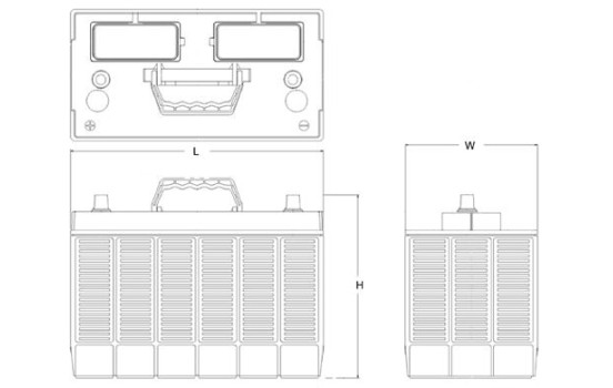 Batterie de démarrage StartPRO