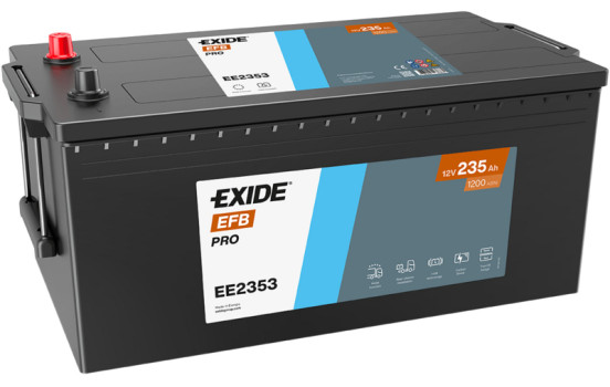 Batterie de démarrage StrongPRO EFB+, Image 4