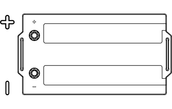 Batterie de démarrage StrongPRO EFB+, Image 5