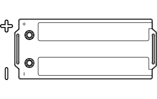 Batterie de démarrage StrongPRO EFB+, Image 5