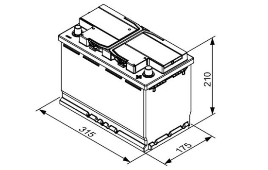 Batterie de démarrage T3, Image 5