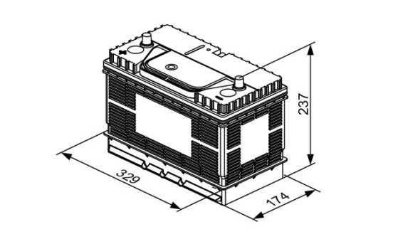 Batterie de démarrage T3, Image 2