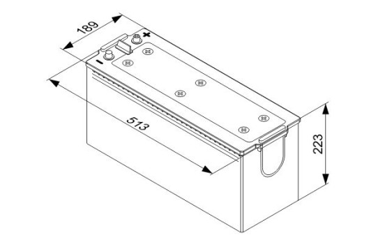 Batterie de démarrage T4, Image 5