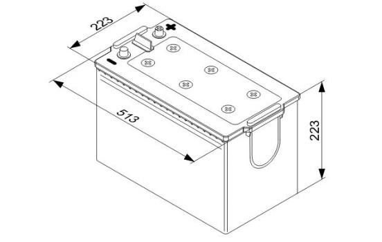 Batterie de démarrage T5, Image 6
