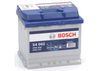 Batterie de voiture Bosch S4002 - 52Ah - 470A - pour véhicules sans système Start-Stop