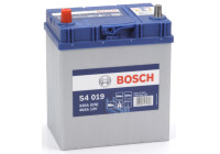 Batterie de voiture Bosch S4019 - 40Ah - 330A - pour véhicules sans système start-stop