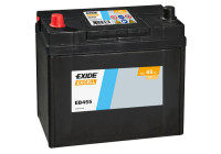 Batterie Exide Excell EB455 45 Ah