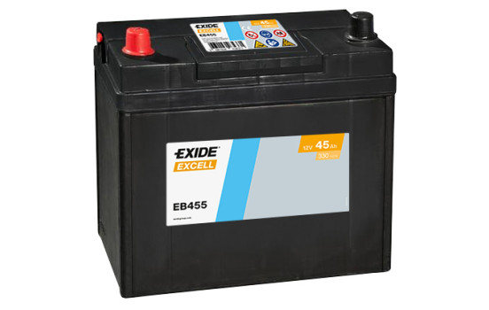 Batterie Exide Excell EB455 45 Ah