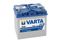 Batterie Varta Blue Dynamic D48 60 Ah - 540 A - convient aux véhicules sans système start-stop