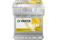 Batterie Varta DYNAMIC AGM 40 Ah - 420 A - compatible avec les véhicules équipés d'un système start-stop