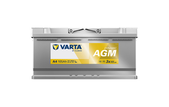 Batterie Varta DYNAMIC AGM A4, Image 3