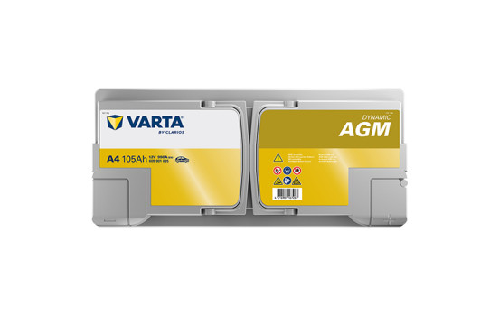 Batterie Varta DYNAMIC AGM A4, Image 4