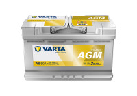Batterie Varta Dynamic AGM A6 80 Ah - 800 A - compatible avec les véhicules équipés d'un système start-stop