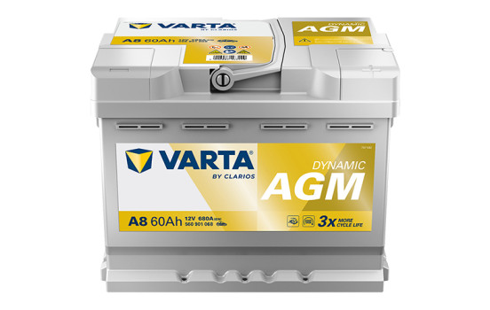 Batterie Varta Dynamic AGM A8