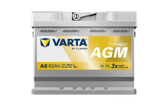 Batterie Varta Dynamic AGM A8, Image 3
