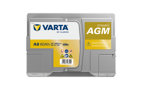 Batterie Varta Dynamic AGM A8, Image 4