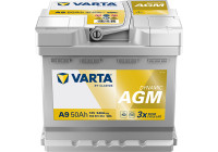 Batterie Varta Dynamic AGM A9