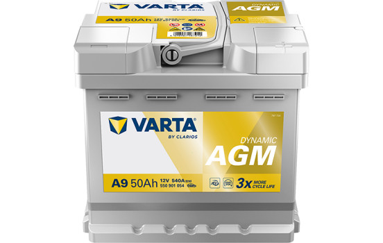 Batterie Varta Dynamic AGM A9