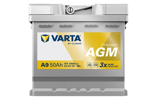 Batterie Varta Dynamic AGM A9, Image 3