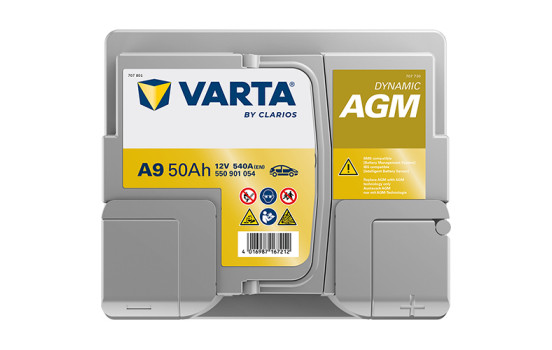 Batterie Varta Dynamic AGM A9, Image 4