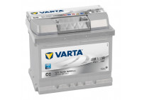 Batterie Varta Dynamic C6 52 Ah - 520 A - convient aux véhicules sans système start-stop