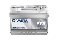 Batterie Varta DYNAMIC EFB D54 65ah - 650A - compatible avec les véhicules équipés d'un système start-stop